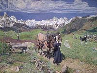 Giovanni Segantini  - Click for details
