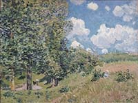 Alfred Sisley  - Click for details