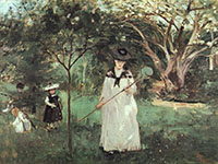 Berthe Morisot  - Click for details