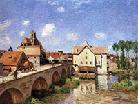 Alfred Sisley  - Click for details