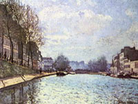Alfred Sisley  - Click for details