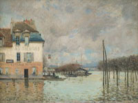 Alfred Sisley  - Click for details