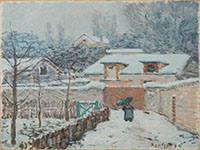 Alfred Sisley  - Click for details